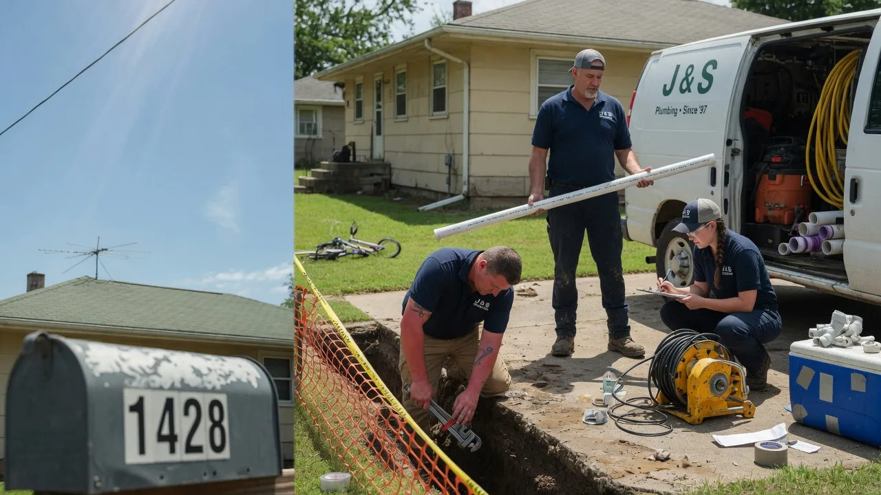 Sewer Line Repair in Streator, IL near me